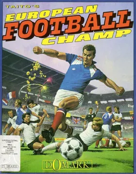 European Football Champ box cover front